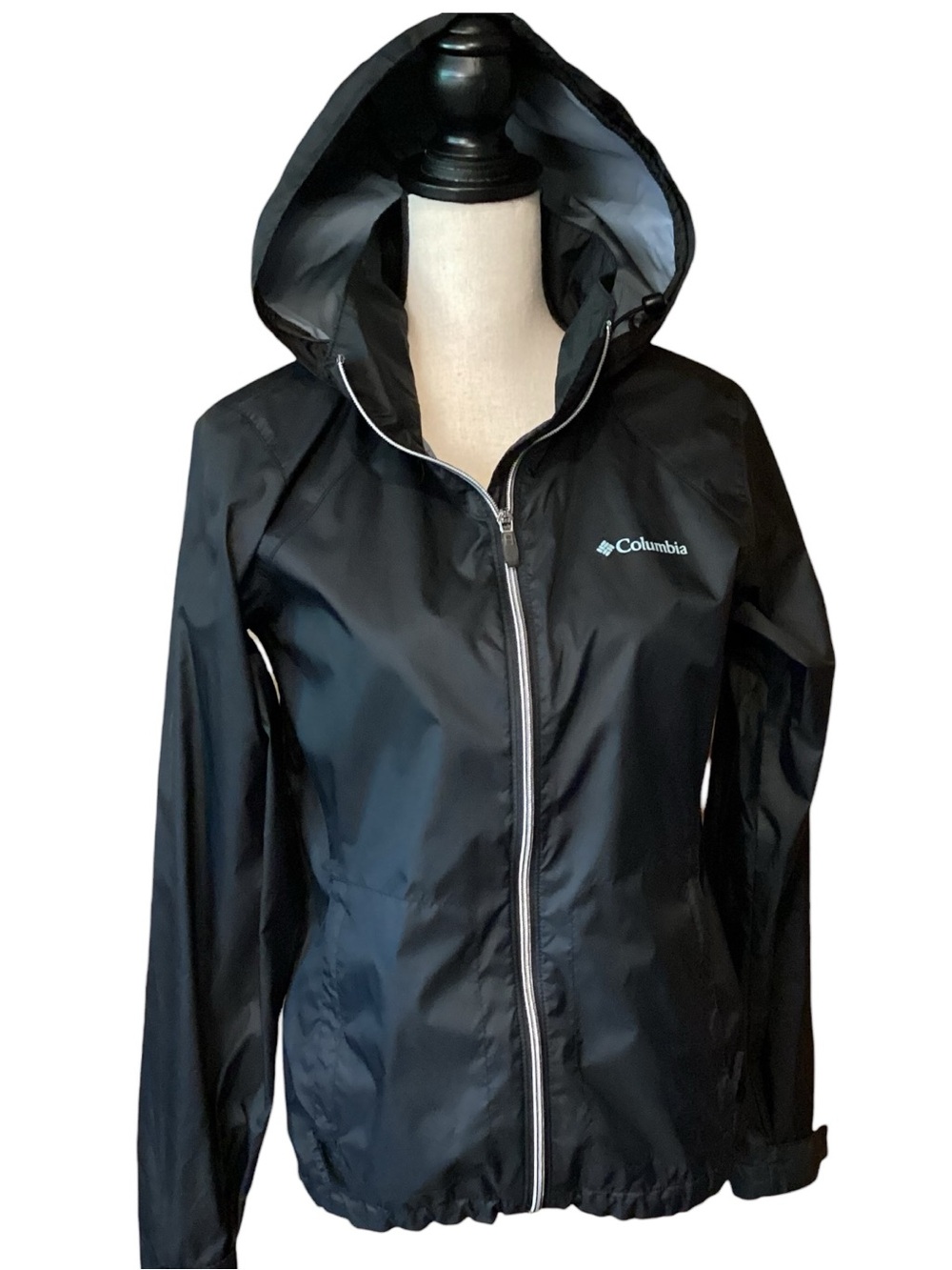Columbia Women’s Switchback III Jacket Black Medium 1771961 Packable - Picture 2 of 15